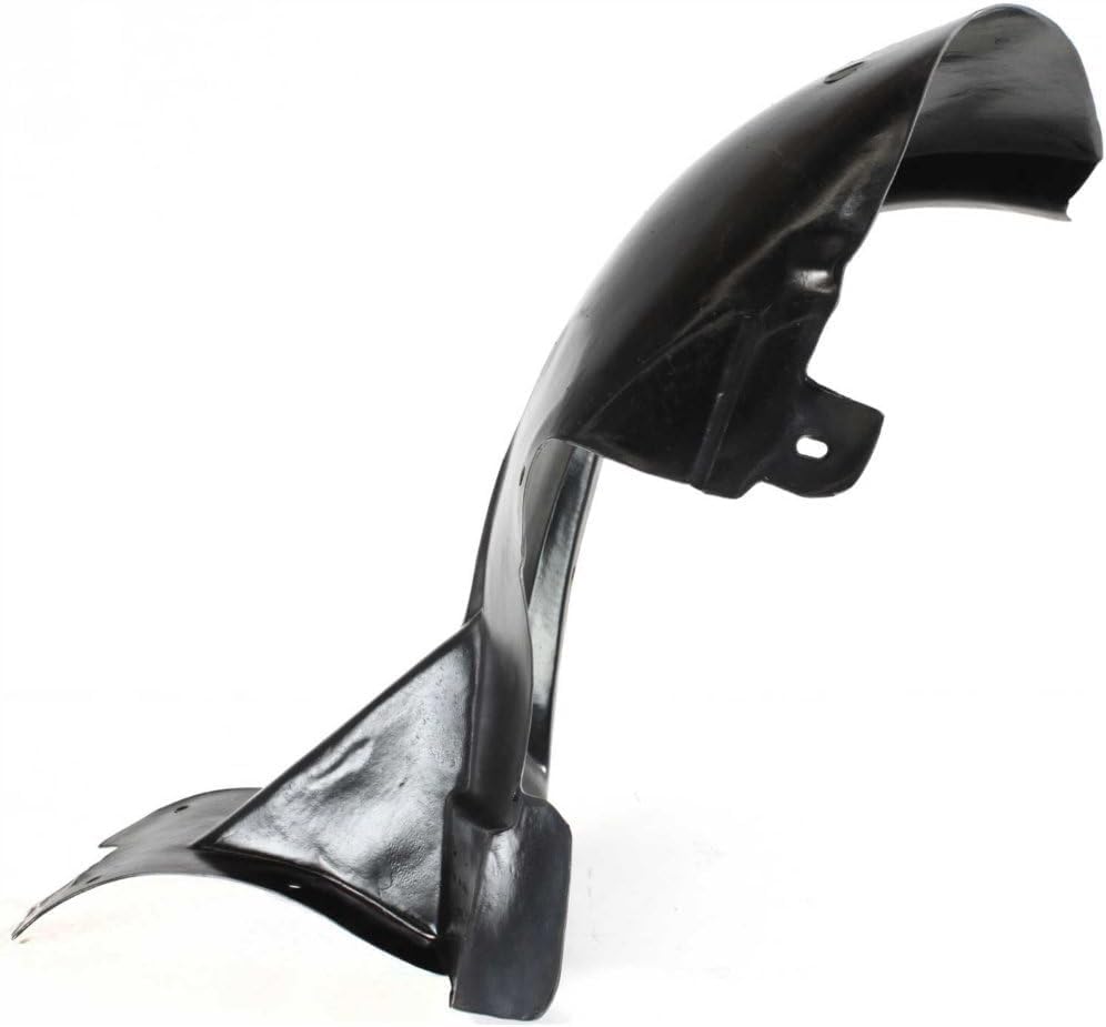 Front Section Fender Liner Cover Extension Right Passenger Side Direct Replacement Compatible With 2004-2009 Cadillac SRX GM1249171 15926323
