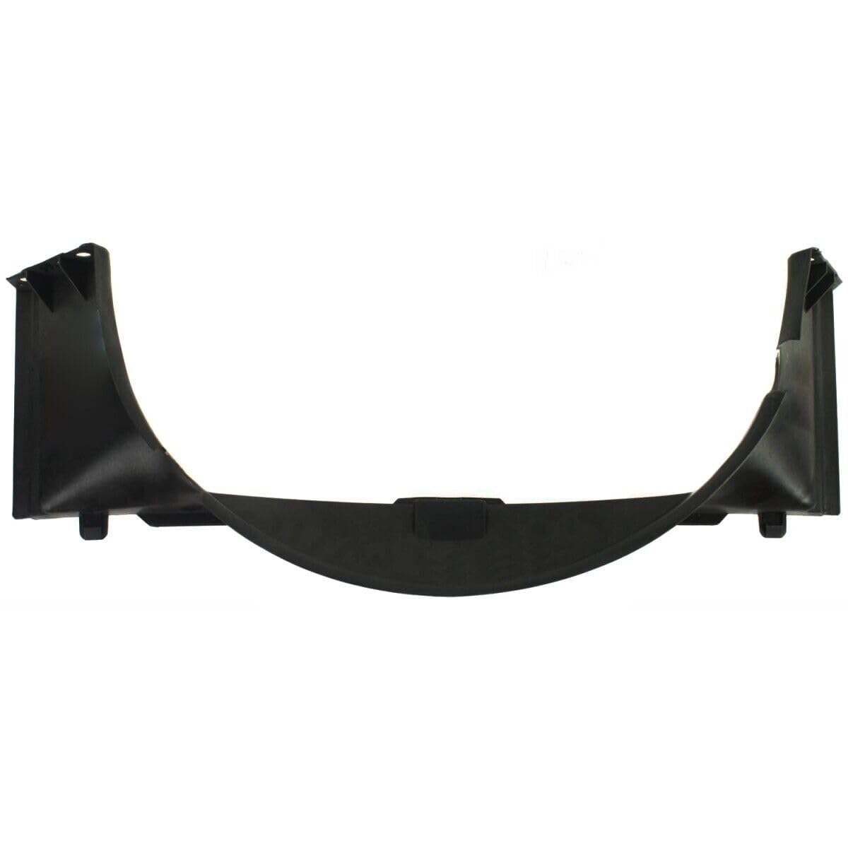 Front Lower Engine Cooling Fan Shroud Direct Replacement Compatible with 1994-2004 Chevrolet S10 / 1995-2005 Blazer GM3110124 15736666
