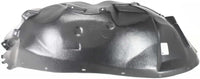 Front Fender Liner Left Driver Side Direct Replacement Compatible With 1997-2004 Dodge Dakota CH1248111 55257061AG
