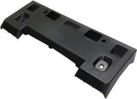 Front License Plate Bracket Textured Black Direct Replacement Compatible with 2014-2017 Infiniti Q50 IN1068102 962104HB0A