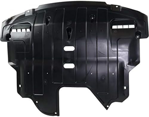 Front Engine Splash Shield Under Cover Plastic Direct Replacement Compatible With 2015-2016 Kia Forte / Forte5 / 2015 Koup KI1228151 29110A7300