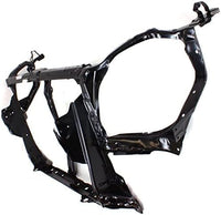 Front Radiator Support Assembly Steel Direct Replacement Compatible With 2002-2006 Honda CR-V HO1225130 60400S9AA01ZZ