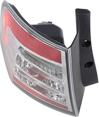 Set Of 2 Tail Lights Assembly Left Driver & Right Passenger Side Direct Replacement Compatible With 2007-2010 Ford Edge‎ FO2801209 FO2800209 7T4Z13404B 7T4Z13405B