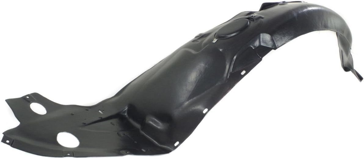 Front Fender Liner Left Driver Side Direct Replacement Compatible With 2006-2009 Ford Fusion/Mercury Milan FO1250136 6E5Z16103A
