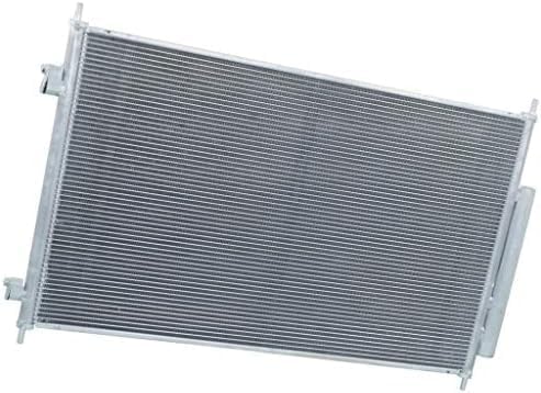 Front A/C Condenser Aluminum Core Direct Replacement Compatible With 2016-2022 Honda HR-V HO3030162 80110T7WA01