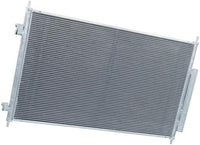 Front A/C Condenser Aluminum Core Direct Replacement Compatible With 2016-2022 Honda HR-V HO3030162 80110T7WA01