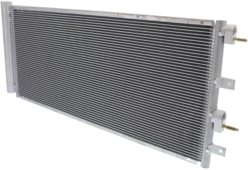 Front AC Condenser Aluminum Core Direct Replacement Compatible With 2013-2019 Lincoln MKZ / 2013-2020 Ford Fusion FO3030241 HG9Z19712E HG9Z19712A