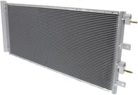 Front AC Condenser Aluminum Core Direct Replacement Compatible With 2013-2019 Lincoln MKZ / 2013-2020 Ford Fusion FO3030241 HG9Z19712E HG9Z19712A