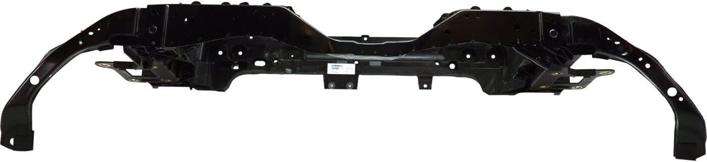 Front Radiator Support Assembly Plastic With Steel Direct Replacement Compatible With 2017-2019 Honda Civic HO1225201 71410TBFA01 71410TBFA11