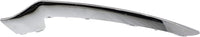Front Bumper Molding Chrome Right Passenger Side Direct Replacement Compatible With 2014-2017 Mercedes Benz E-Class MB1047131 2078850874