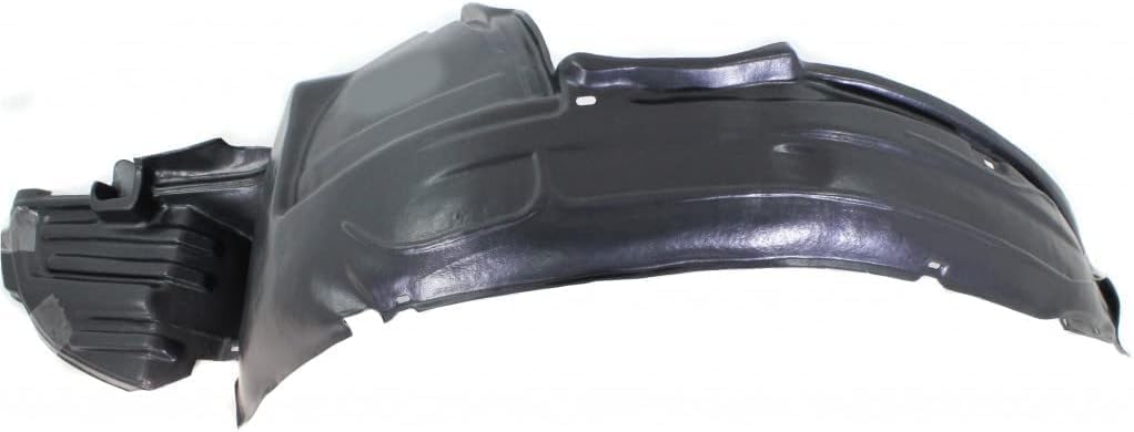 Front Fender Liner Right Passenger Side Direct Replacement Compatible With 2000-2004 Subaru Legacy SU1249104 59110AE04A