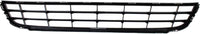 Front Bumper Grille Textured Direct Replacement Compatible With 2011-2014 Volkswagen Jetta VW1036121 5C68536779B9