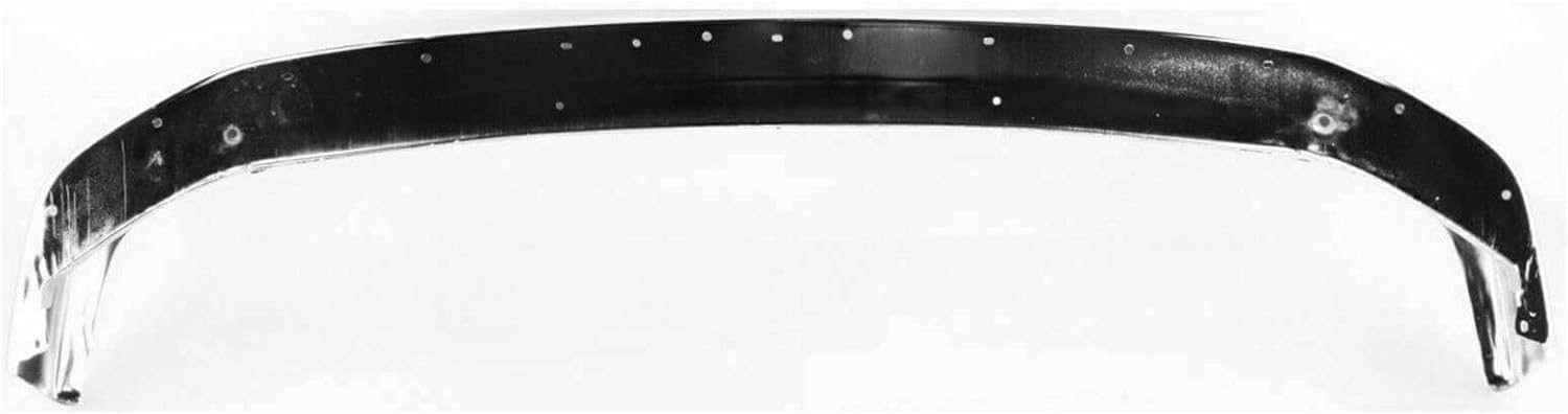 AUTOS PARTS PLUS Front Bumper Face Bar Chrome Steel Direct Replacement Compatible With 2008-2019 For E-Series FO1002410 8C2Z17757B