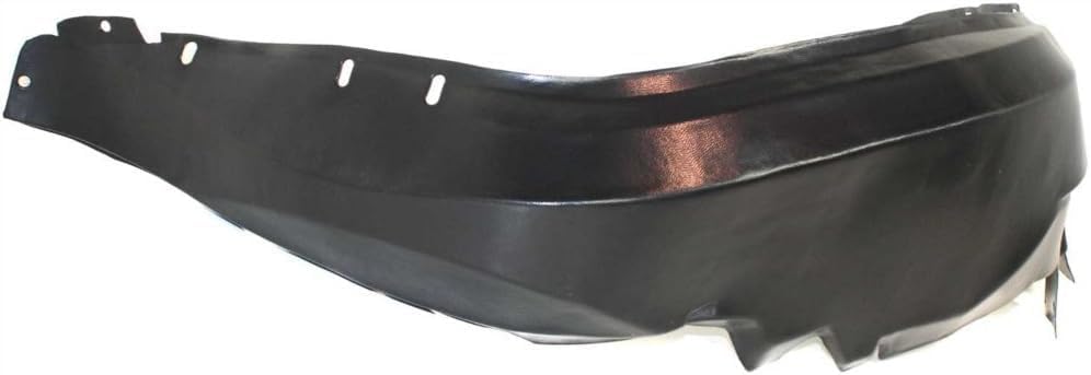 Front Fender Liner Left Driver Side Direct Replacement Compatible With 1993-1998 Jeep Grand Cherokee CH1250101 55295593