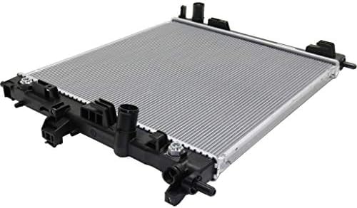 Front Radiator Aluminum Core Direct Replacement Compatible With 2016-2019 Cadillac ATS / 2016-2024 Chevrolet Camaro GM3010586 84352728