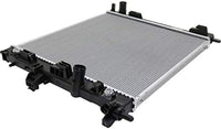 Front Radiator Aluminum Core Direct Replacement Compatible With 2016-2019 Cadillac ATS / 2016-2024 Chevrolet Camaro GM3010586 84352728