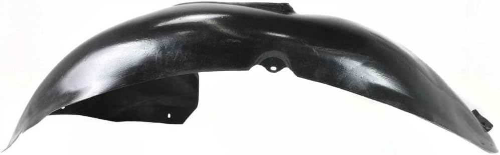 Front Fender Liner Rear Section Left Driver Side Direct Replacement Compatible With 2006-2010 Volkswagen Passat VW1250111 3C0805977