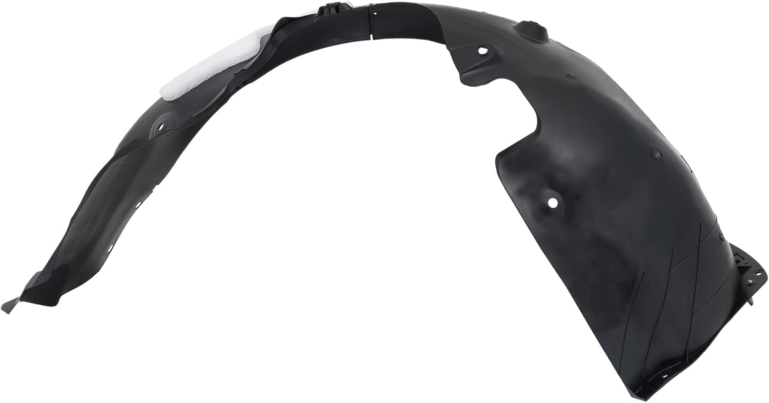 Front Fender Liner Left Driver Side Direct Replacement Compatible With 2021-2023 Hyundai Elantra HY1248187 86811AA000