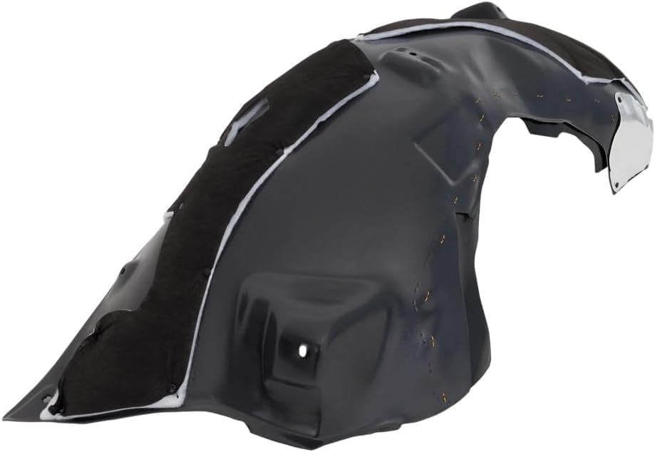 Front Fender Liner Right Passenger Side Direct Replacement Compatible With 2021-2023 Ford F-150 FO1249214 ML3Z16102D