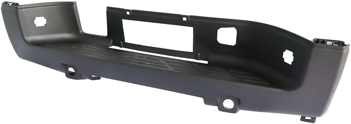 Rear Bumper Center Step Pad + Outer Left Driver & Right Passenger Side Direct Replacement Compatible With 2007-2013 Chevrolet Silverado 1500 GM1191124 GM1191125 GM1191128 15284313