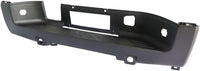 Rear Bumper Center Step Pad + Outer Left Driver & Right Passenger Side Direct Replacement Compatible With 2007-2013 Chevrolet Silverado 1500 GM1191124 GM1191125 GM1191128 15284313