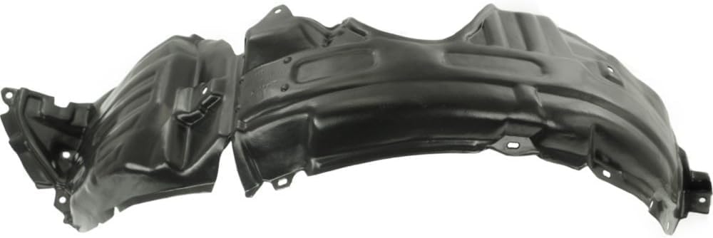 Front Fender Liner Left Driver Side Direct Replacement Compatible With 2000-2005 Toyota Echo TO1248115 5387652012