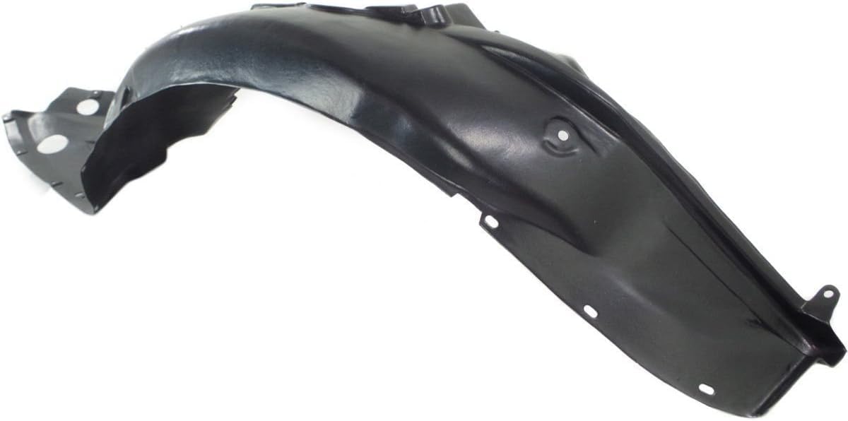 Front Fender Liner Left Driver Side Direct Replacement Compatible With 2006-2009 Ford Fusion/Mercury Milan FO1250136 6E5Z16103A