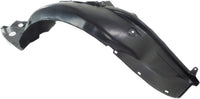 Front Fender Liner Left Driver Side Direct Replacement Compatible With 2006-2009 Ford Fusion/Mercury Milan FO1250136 6E5Z16103A