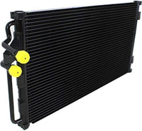 Front A/C Condenser Aluminum Core Direct Replacement Compatible With 1994-2004 Chevrolet S10 / 1995-2005 Blazer / 1994-2004 GMC Sonoma GM3030156 52474647