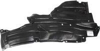 Front Fender Liner Rear Section Left Driver Side Direct Replacement Compatible With 2003-2009 Nissan 350Z NI1250131 NI1250138 63843CD000 63843CF40A