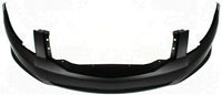 Front Bumper Cover Primed without Fog Light Holes Direct Replacement Compatible With 2008-2010 Honda Accord HO1000254 04711TA0A90ZZ