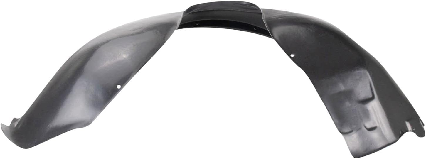 Front Fender Liner Left Driver Side Direct Replacement Compatible With 2004-2011 Volvo S40 / 2005-2011 V50 VO1250100 306781436