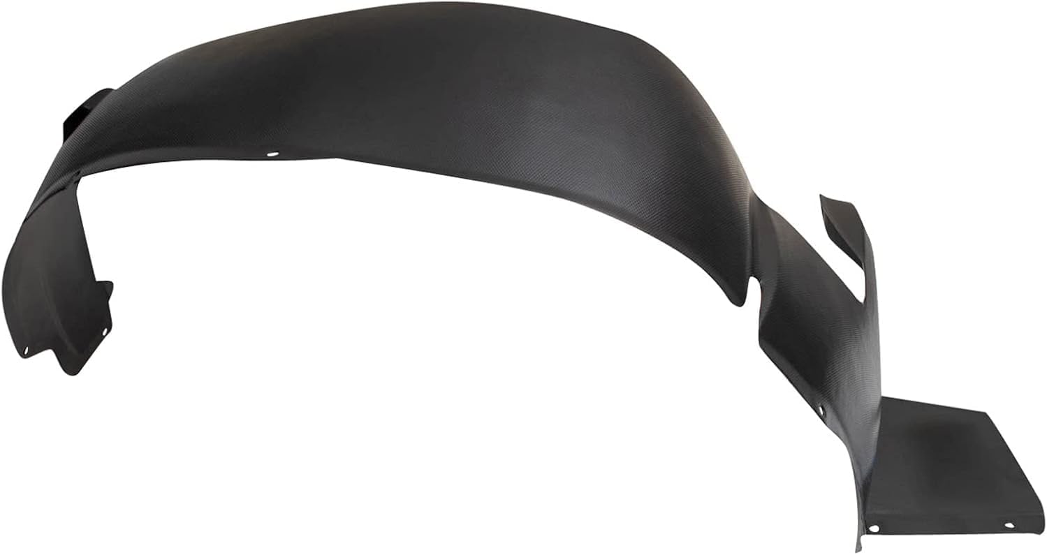 Front Fender Liner Right Passenger Side Direct Replacement Compatible With 2001-2005 Pontiac Aztek GM1249158 10412850