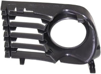 Set Of 2 Front Fog Light Molding Primed Plastic With Holes Right Passenger & Left Driver Side Direct Replacement Compatible With 2004-2009 Toyota Prius TO1039118 TO1038118 5311247030
