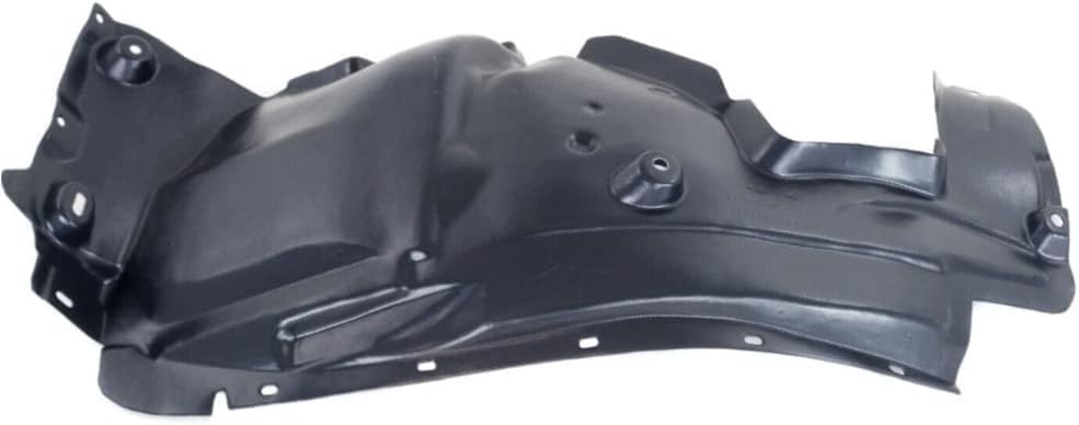 Front Fender Liner Rear Section Right Passenger Side Direct Replacement Compatible With 2012-2015 BMW X1 BM1249139 51712990090