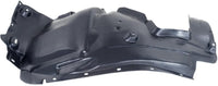 Front Fender Liner Rear Section Right Passenger Side Direct Replacement Compatible With 2012-2015 BMW X1 BM1249139 51712990090