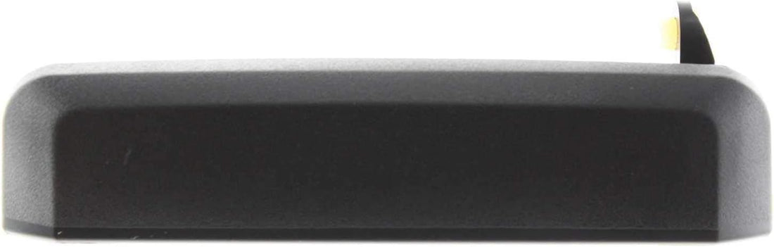 Front Exterior Door Handle Textured Left Driver Side Direct Replacement Compatible with 1986-1997 Nissan Pickup NI1310102 8060701A10