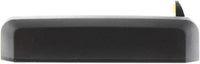 Front Exterior Door Handle Textured Left Driver Side Direct Replacement Compatible with 1986-1997 Nissan Pickup NI1310102 8060701A10