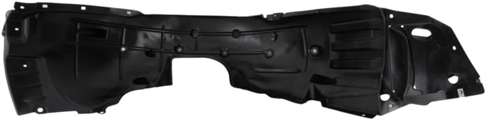 Front Fender Liner Right Passenger Side Direct Replacement Compatible With 2022-2024 Honda Civic HO1249202 74100T20A10