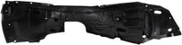 Front Fender Liner Right Passenger Side Direct Replacement Compatible With 2022-2024 Honda Civic HO1249202 74100T20A10