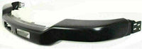 Front Bumper Steel With Brackets + Lower Valance Primed without Fog Light Holes Direct Replacement Compatible With GMC Sierra 1500 2500HD 3500 2003-2006 GM1000685 GM1002464