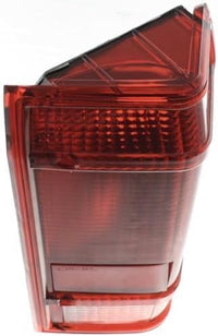 Set Of 2 Tail Light Lens And Housing Right Passenger & Left Driver Side Direct Replacement Compatible With 1991-1992 Ford Ranger FO2800143 FO2801143 F1TZ13405C F1TZ13404C