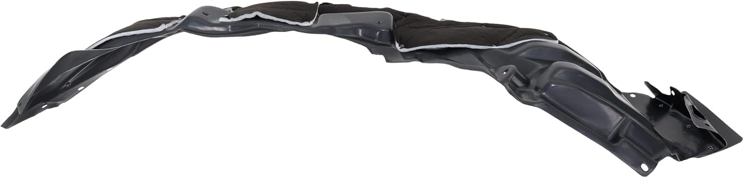Front Fender Liner Left Driver Side Direct Replacement Compatible With 2020-2023 Mitsubishi Outlander Sport / 2020-2022 Mitsubishi RVR MI1248136 5370C319