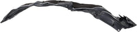 Front Fender Liner Left Driver Side Direct Replacement Compatible With 2020-2023 Mitsubishi Outlander Sport / 2020-2022 Mitsubishi RVR MI1248136 5370C319