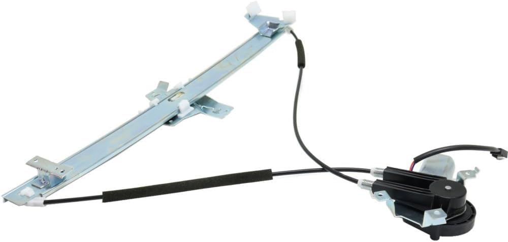 Front Power Window Regulator with Motor Right Passenger Side Direct Replacement Compatible with 1992-2014 Ford E-350 Econoline FO1351129 9C2Z1523200A