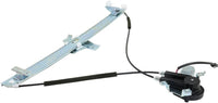 Front Power Window Regulator with Motor Right Passenger Side Direct Replacement Compatible with 1992-2014 Ford E-350 Econoline FO1351129 9C2Z1523200A