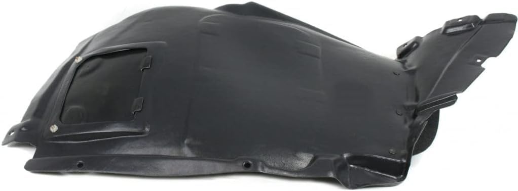Front Section Fender Liner Right Passenger Side Direct Replacement Compatible With 2008-2013 BMW 1-Series BM1249106 51717180150