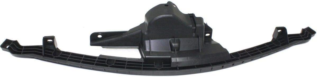 Front Bumper Center Retainer Cover Beam Direct Replacement Compatible With 2008-2012 Honda Accord HO1041107 71103TE0A01