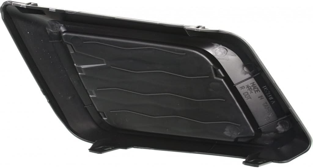 Front Fog Light Cover Textured Right Passenger Side Direct Replacement Compatible With 2014-2016 Nissan Rogue NI1039131 622564BA0A
