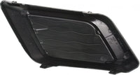 Front Fog Light Cover Textured Right Passenger Side Direct Replacement Compatible With 2014-2016 Nissan Rogue NI1039131 622564BA0A